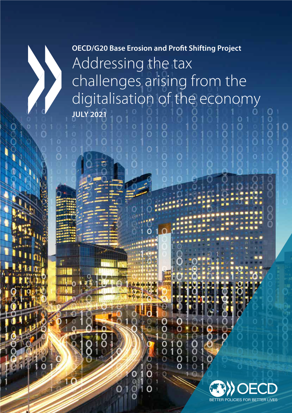 Highlights Brochure: Addressing the Tax Challenges Arising From