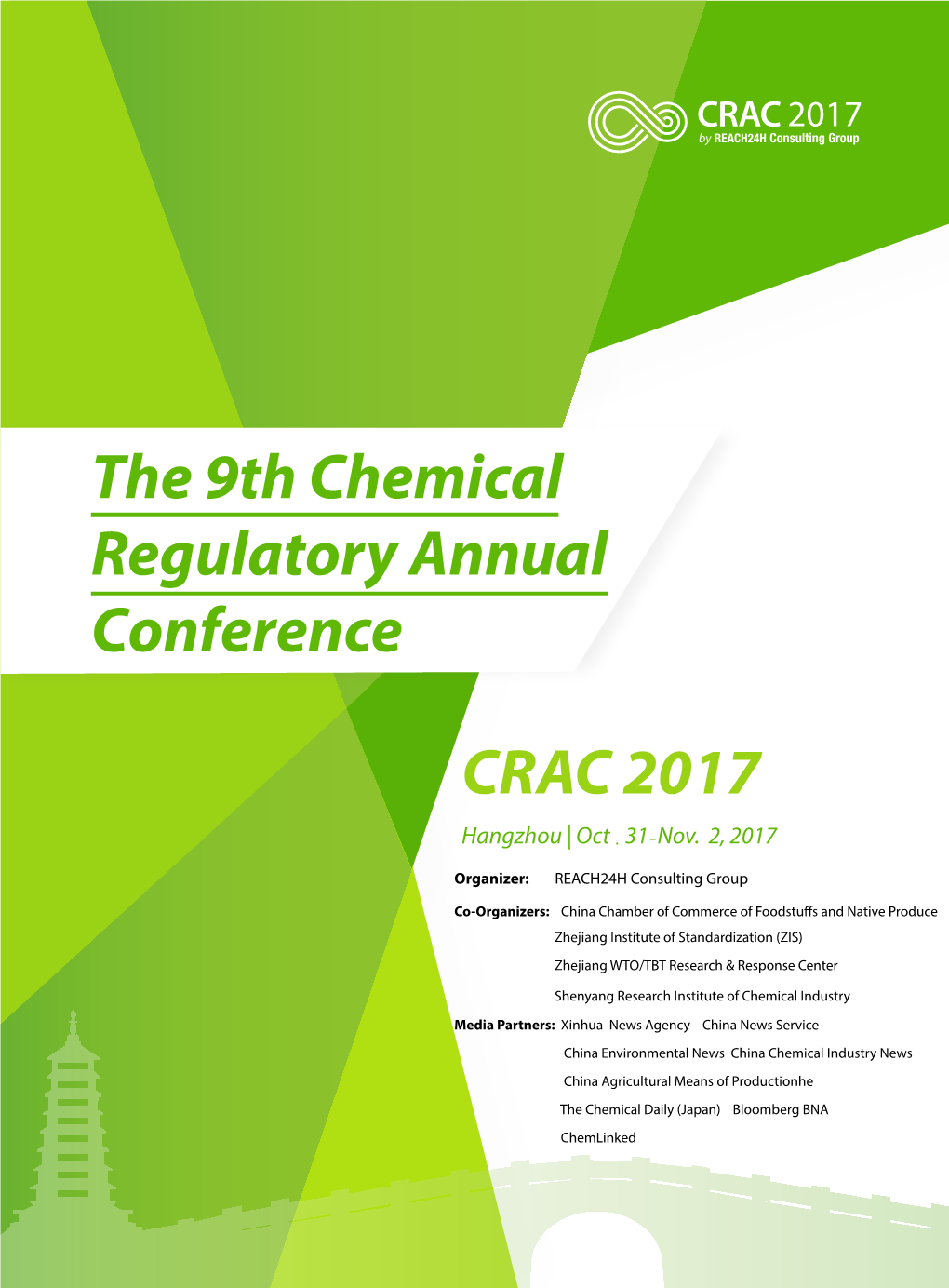 CRAC 2017 the 9Th Chemical Regulatory Annual Conference