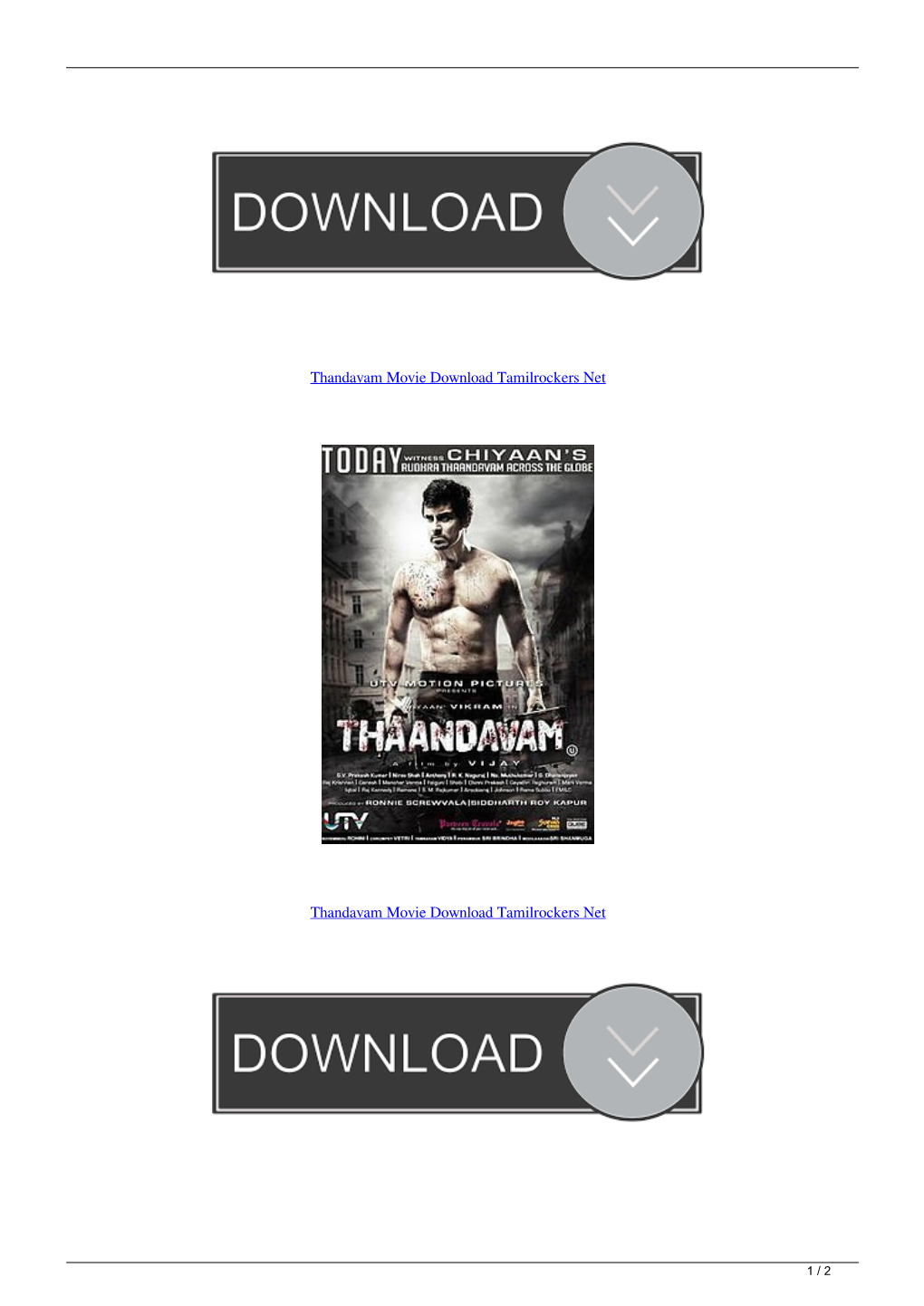 Thandavam Movie Download Tamilrockers Net