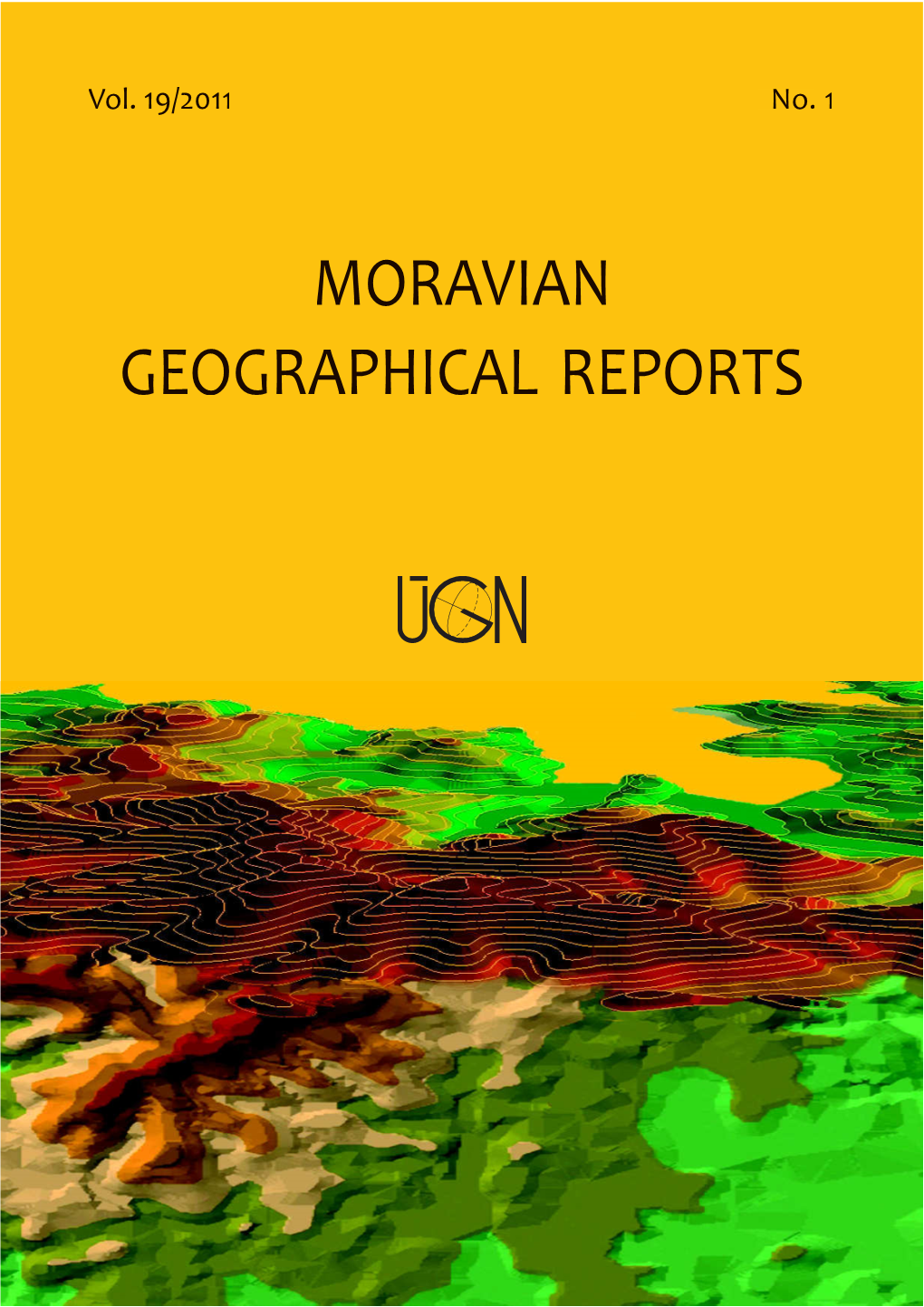 MORAVIAN GEOGRAPHICAL REPORTS Vol