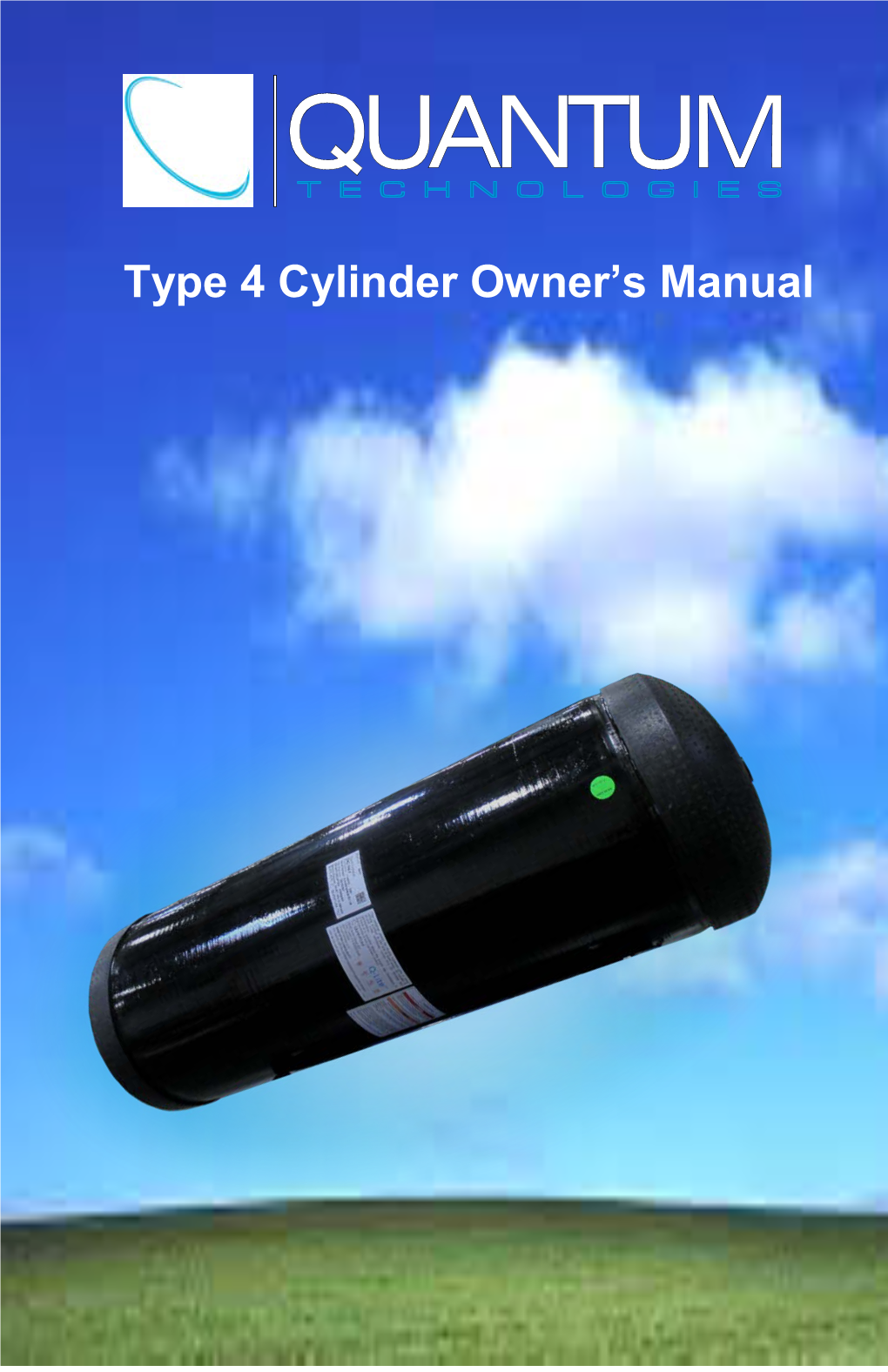 Type 4 Cylinder Owner's Manual