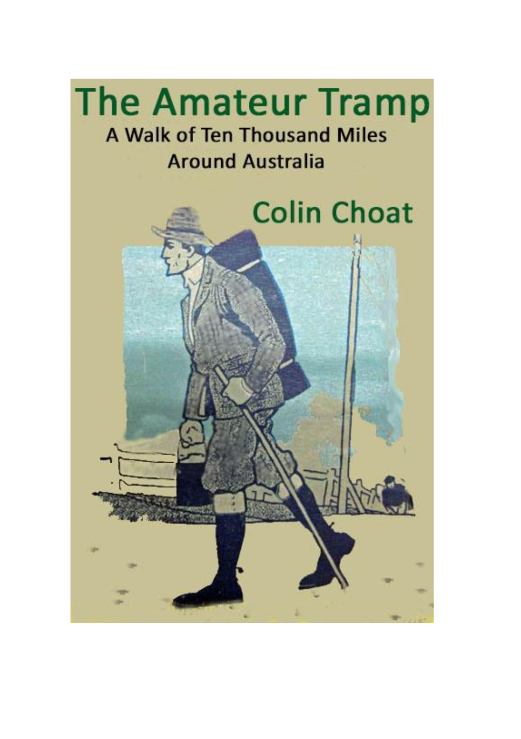 The Amateur Tramp by Colin Choat