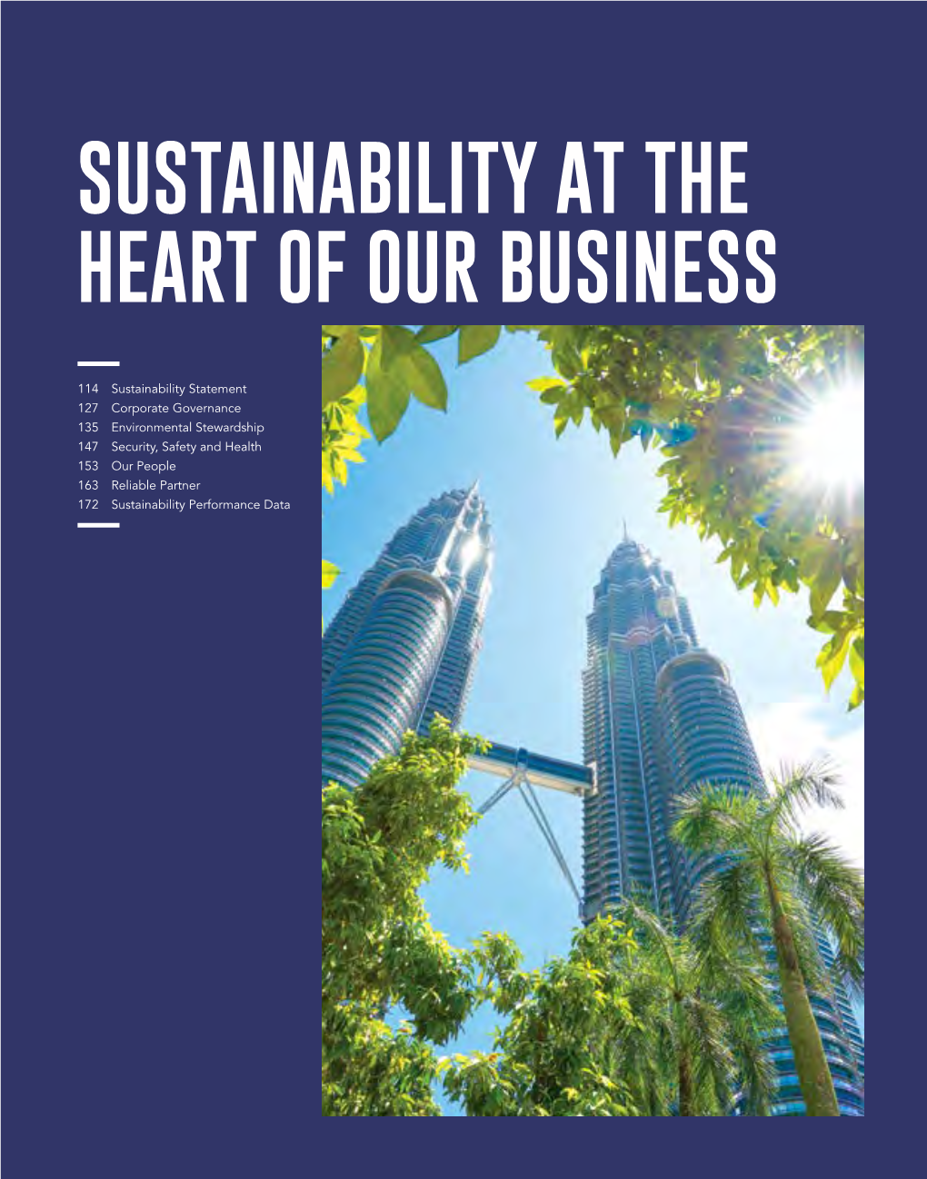 Sustainability at the Heart of Our Business