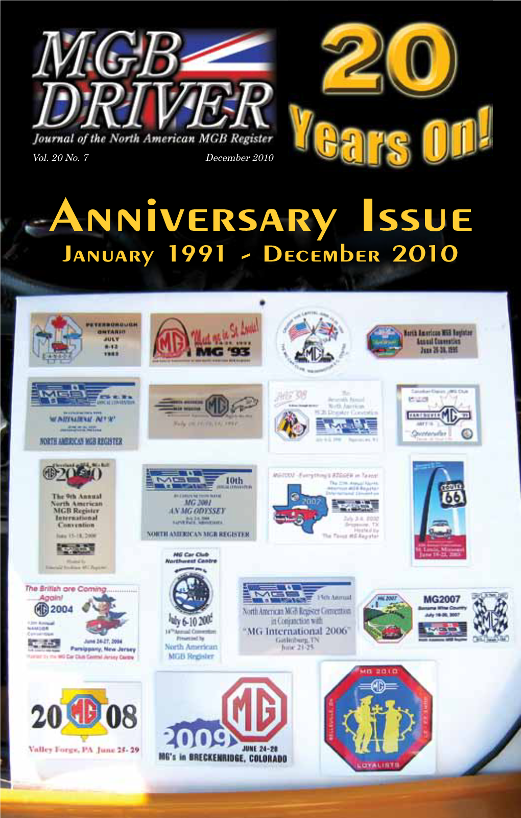 Anniversary Issue