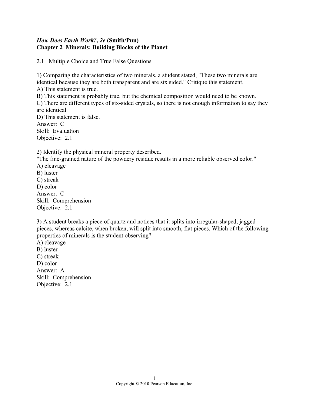 How Does Earth Work?, 2E (Smith/Pun)