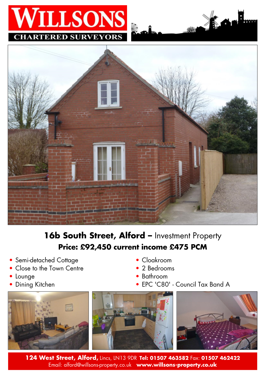 16B South Street, Alford – Investment Property
