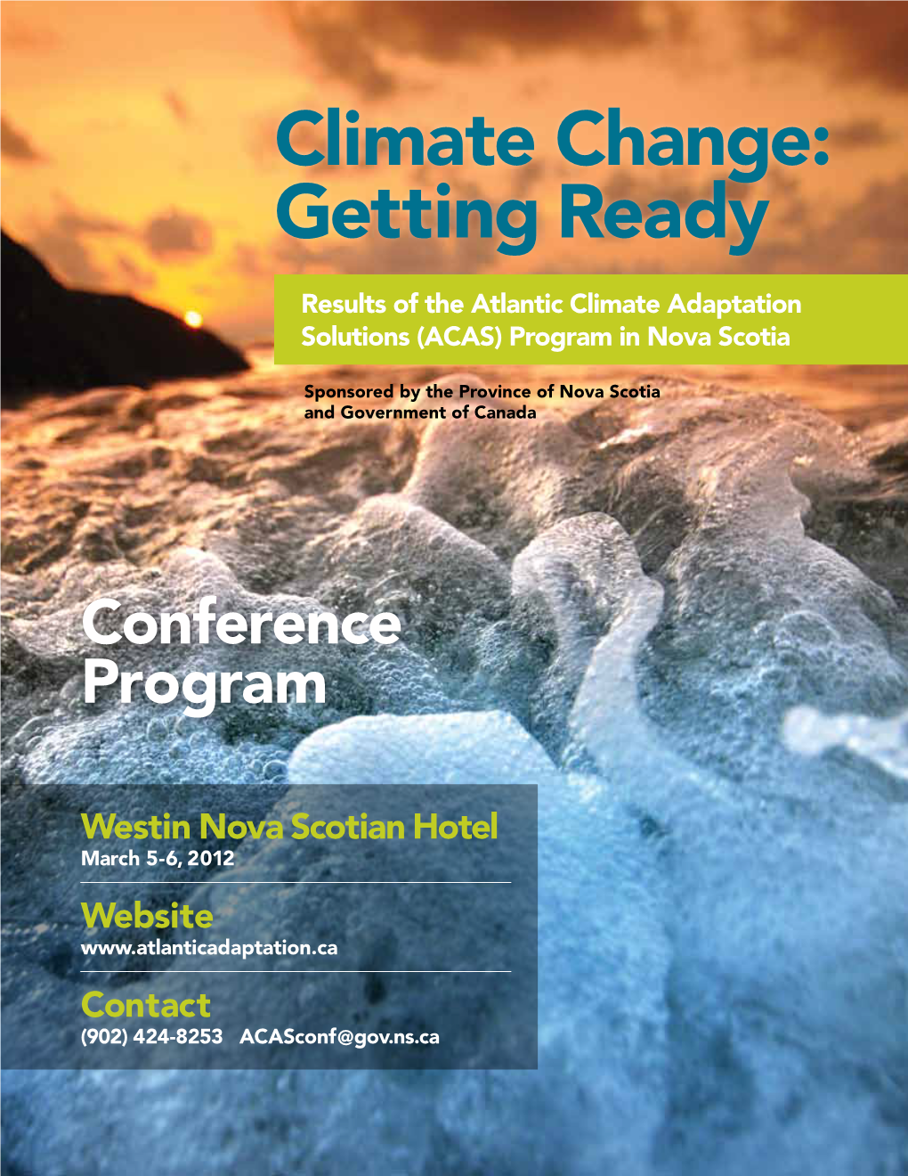 Climate Change: Getting Ready