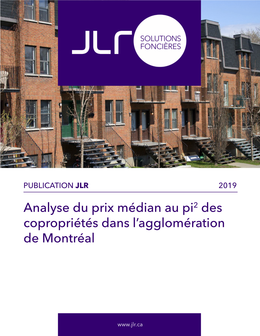 Analyse Du Prix Médian Au Pi2 Des Copropriétés Dans L'agglomération