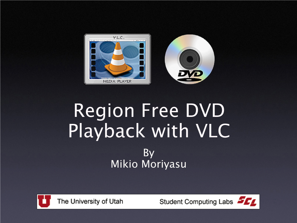 Region Free DVD Playback With