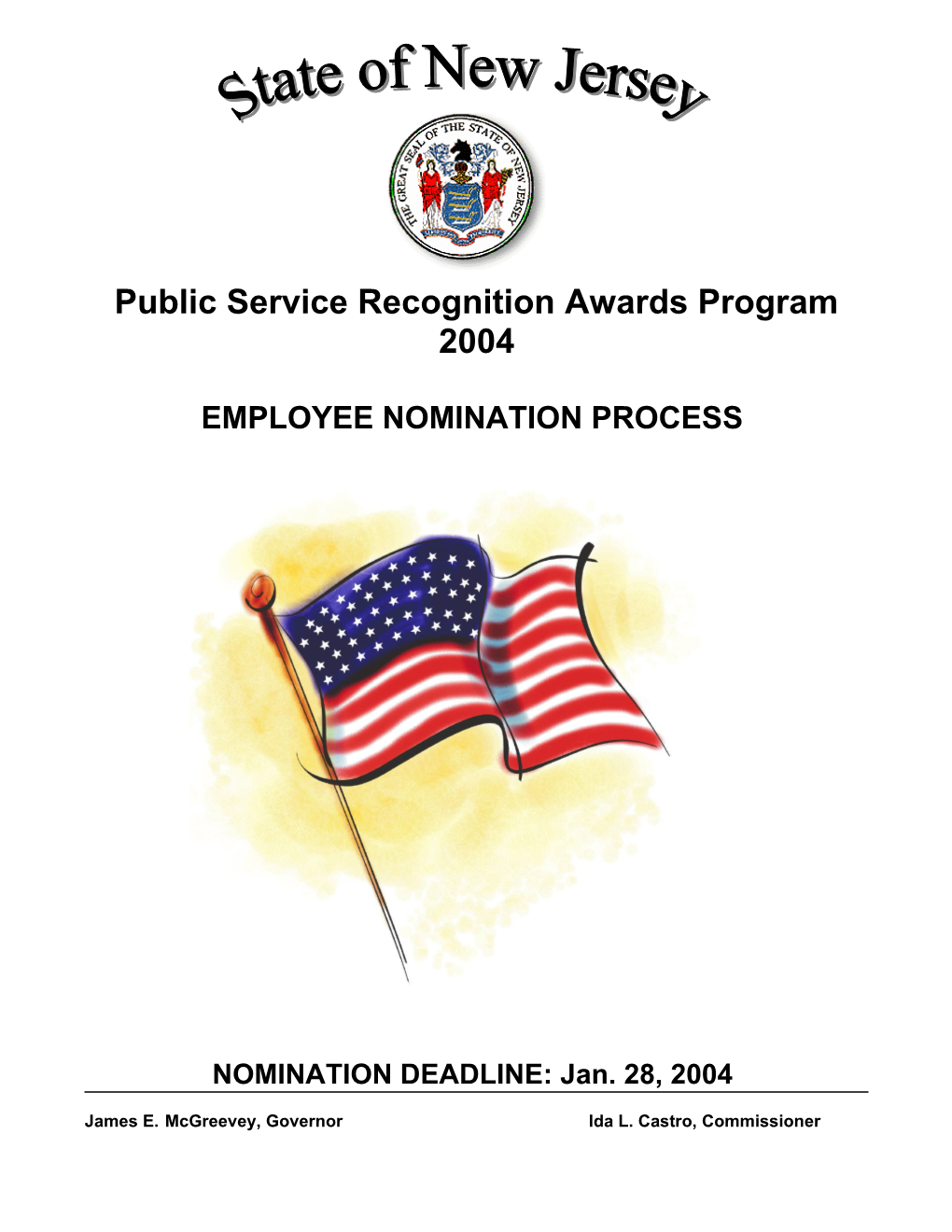 Public Service Recognition Awards Program 2004
