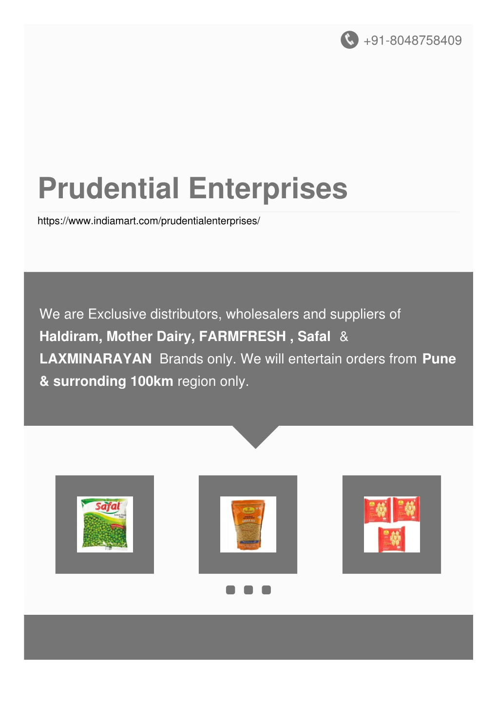 Prudential Enterprises
