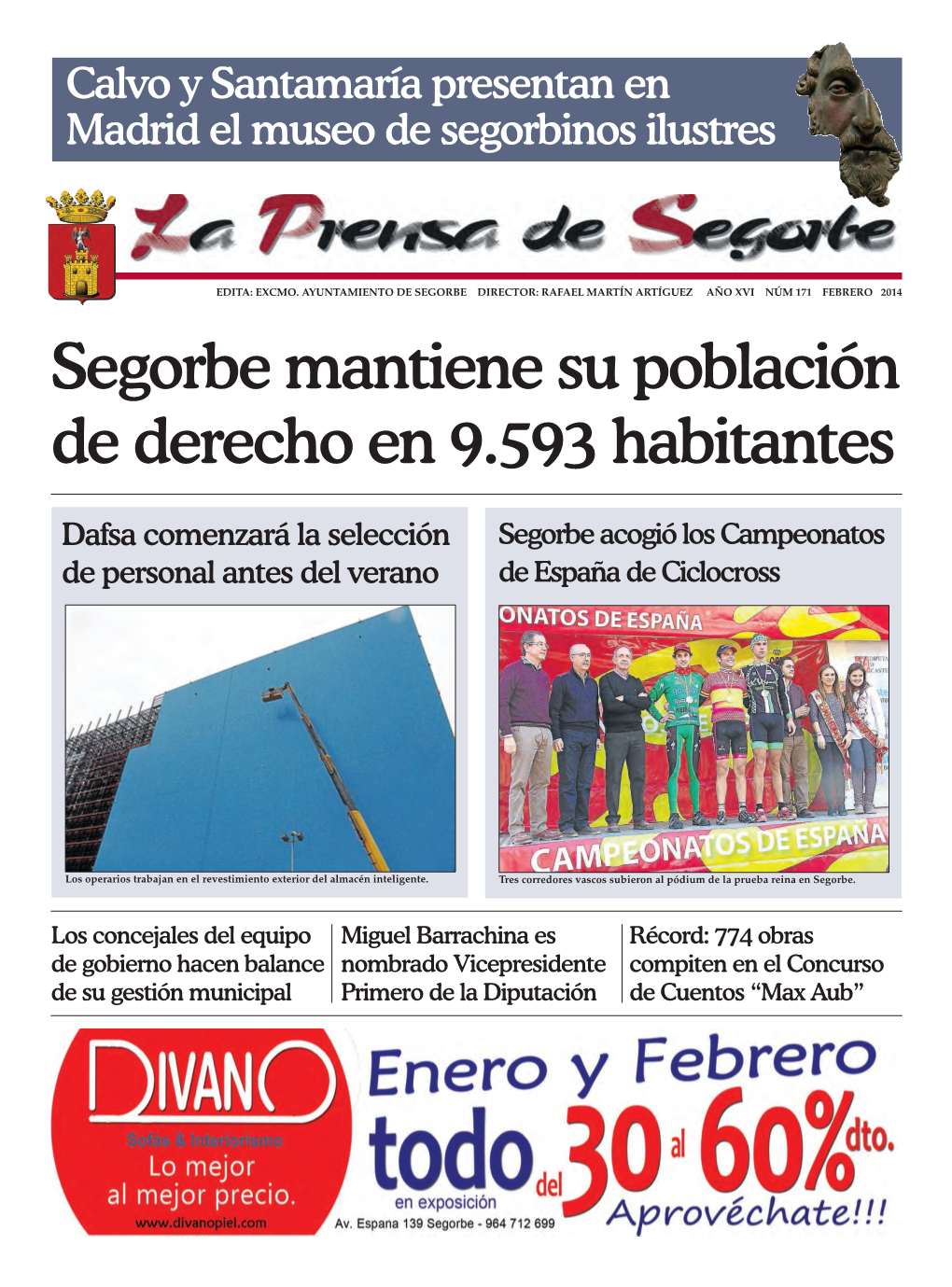 Segorbe Mantiene Su Población De Derecho En 9.593 Habitantes