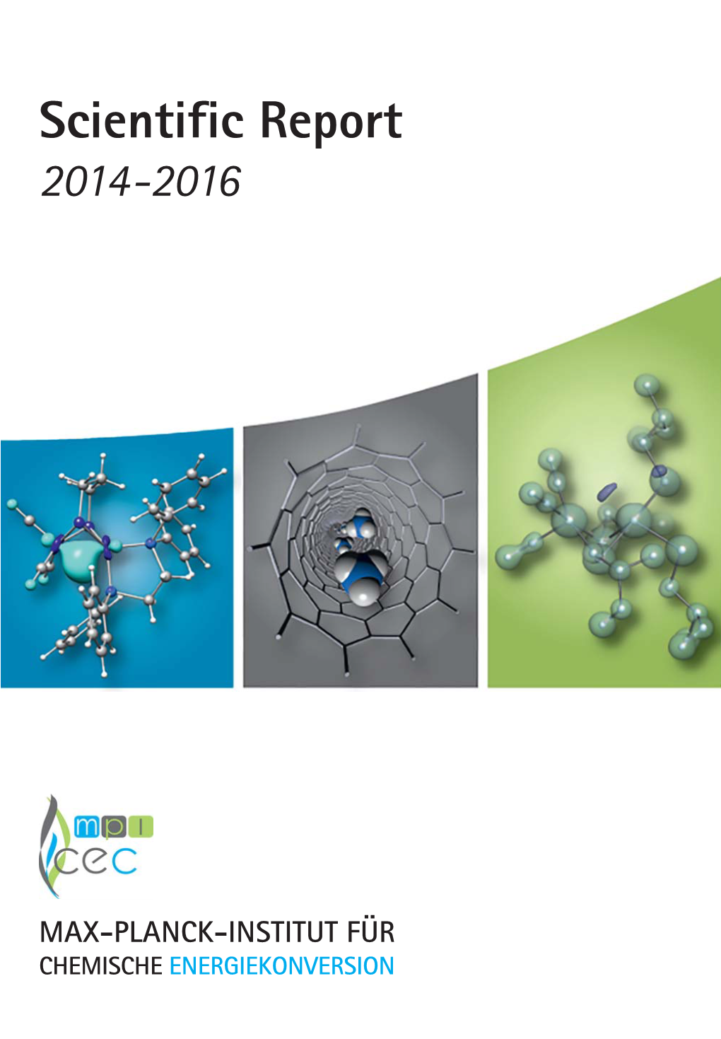 Scientific Report 2014-2016 Scientific Report 2014 –Scientific Report 2014 2016 ENERGIEKONVERSION