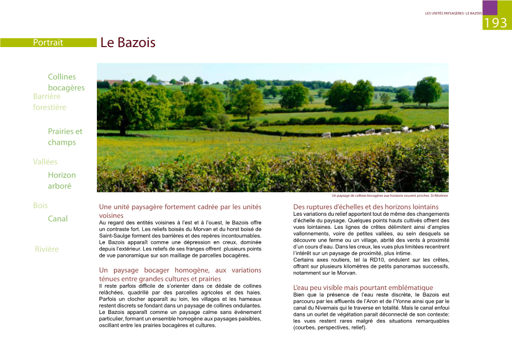 193 Le Bazois