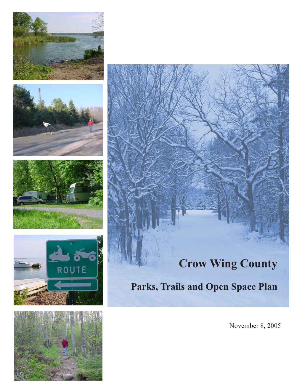 Parks, Trails and Open Space Plan