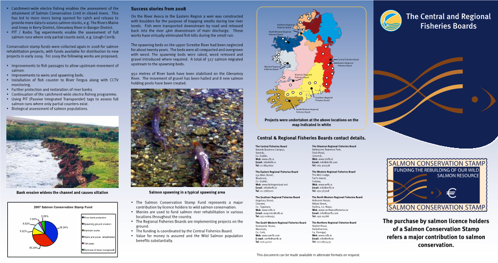 The Central and Regional Fisheries Boards