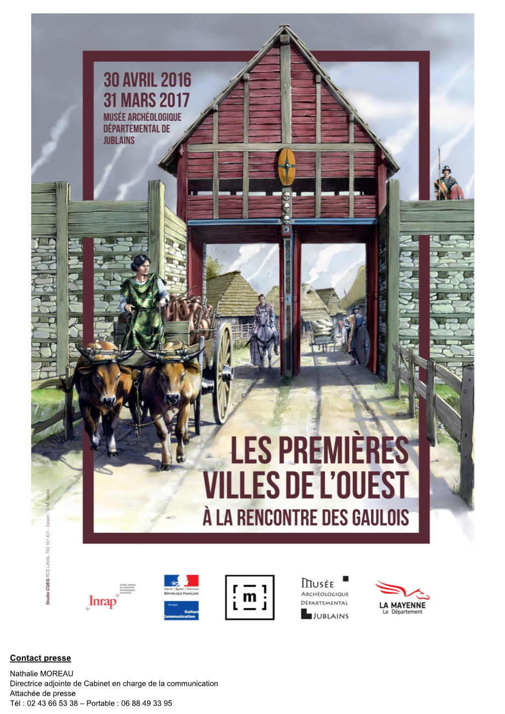 Exposition Les Premières Villes De L'ouest