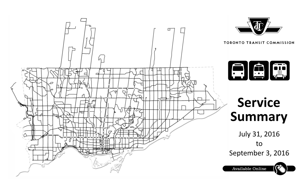 SERVICE SUMMARY – Introduction Abbreviations Avg Spd