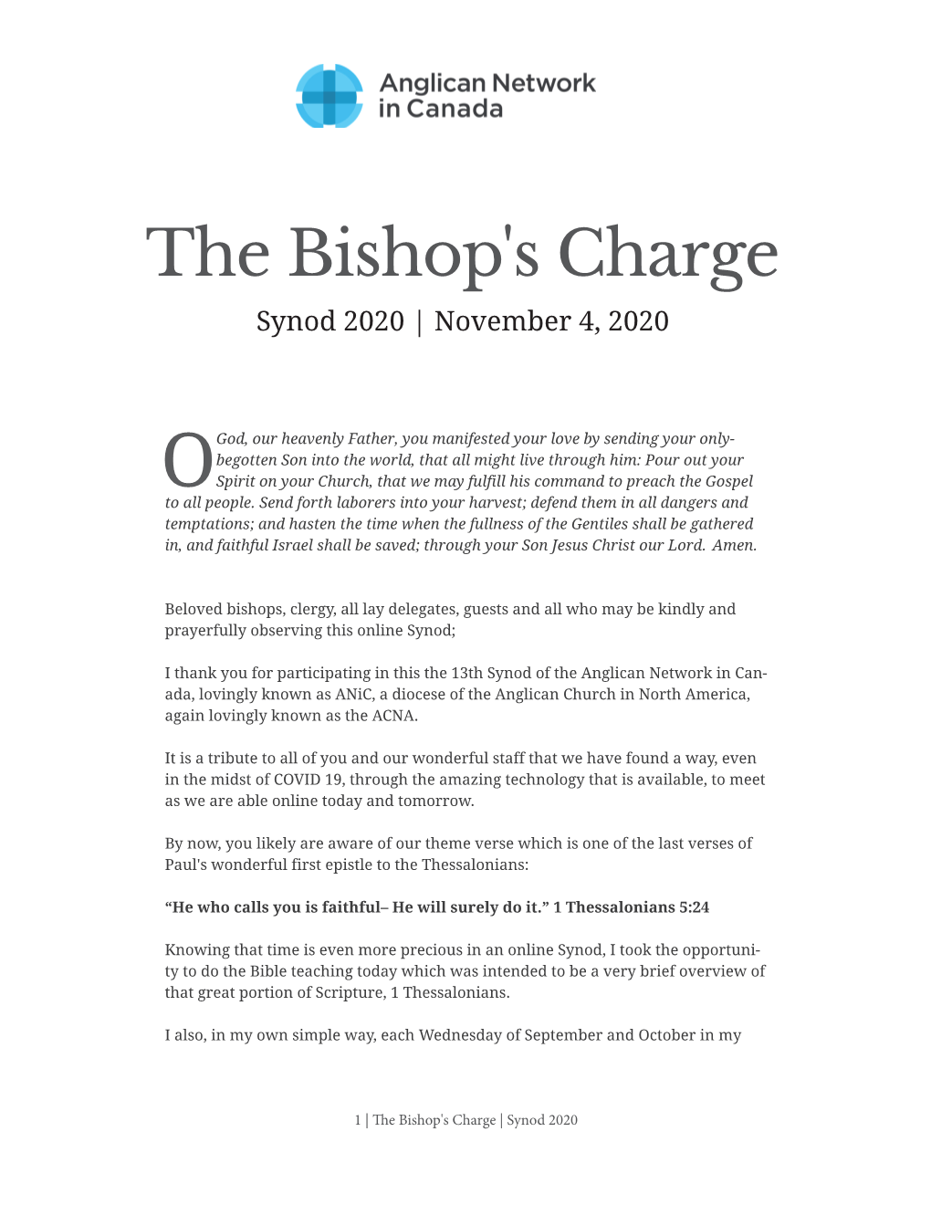 The-Bishops-Charge-Synod-2020.Pdf