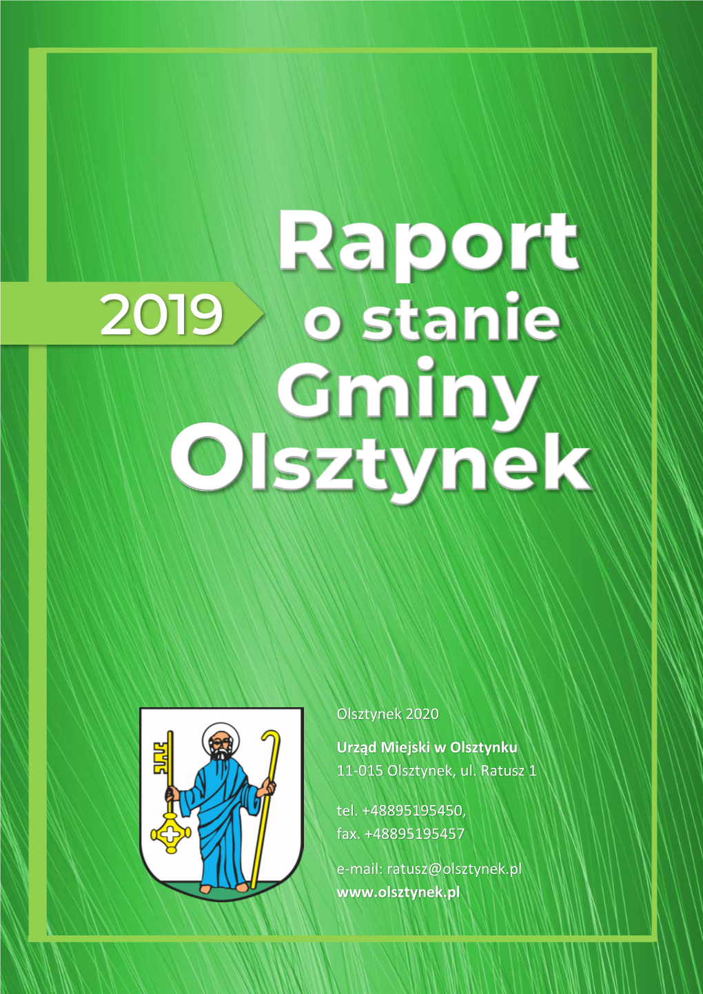 Olsztynek 2020 Urząd Miejski W Olsztynku 11