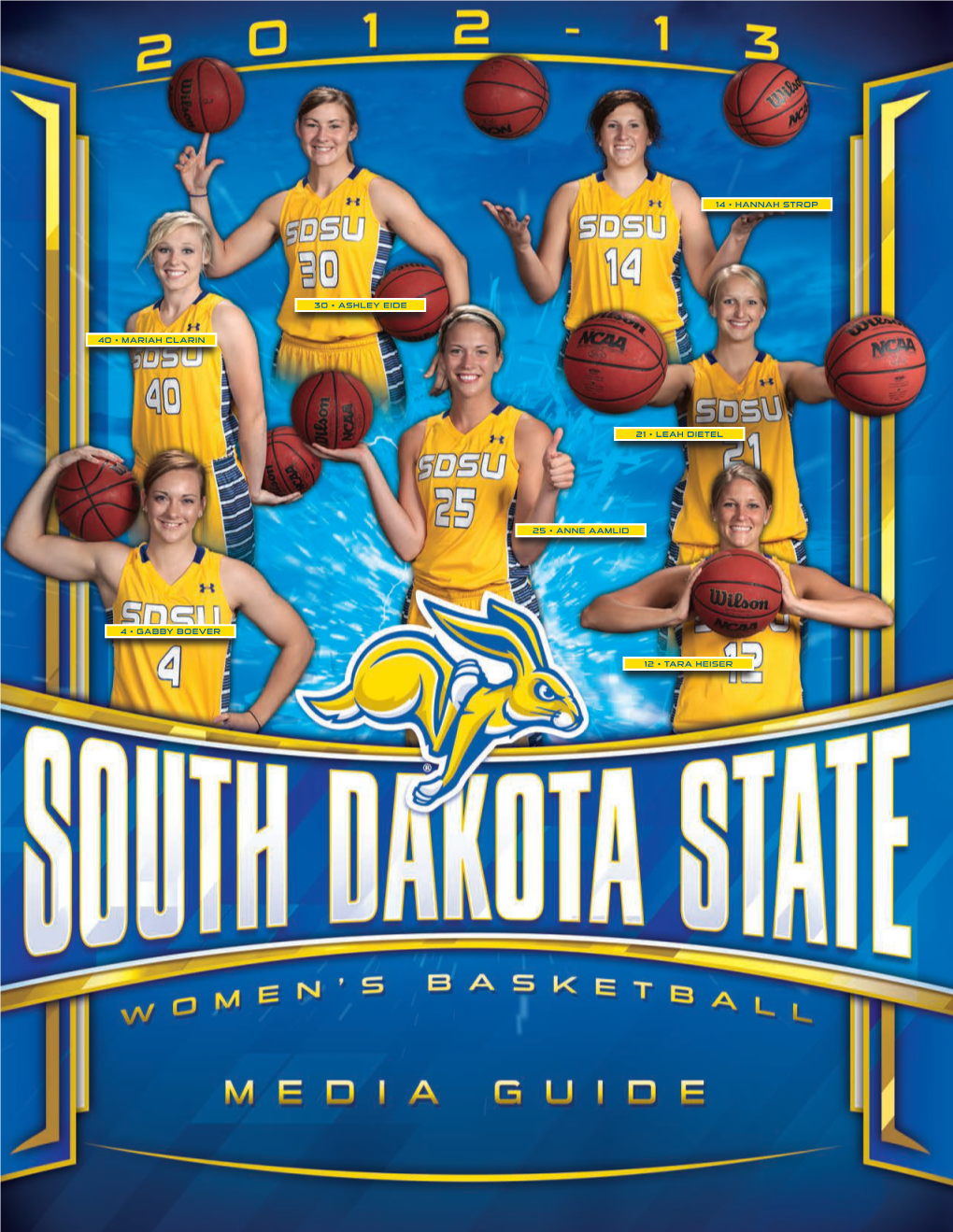 2012-13 South Dakota State Women's Basketball Media Guide