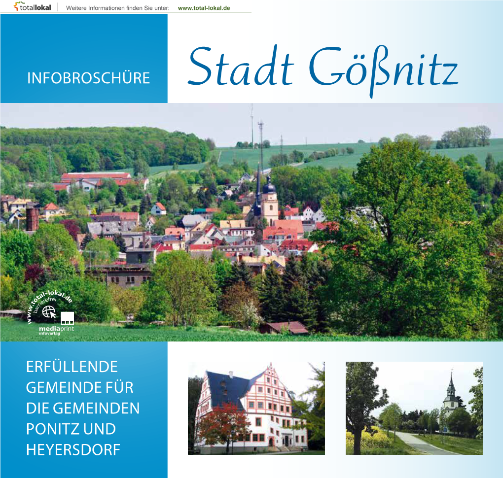 Stadt Gößnitz