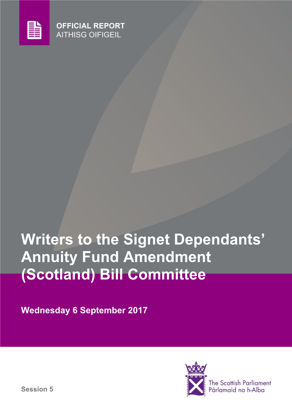 (Scotland) Bill Committee