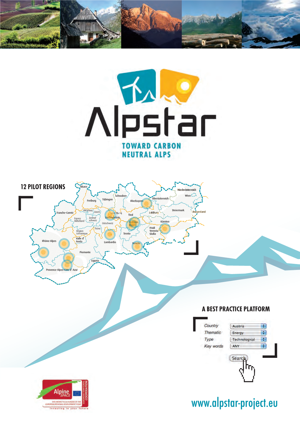 Alpstar: a Contribution to the Climate Action Plan of Alpine Convention