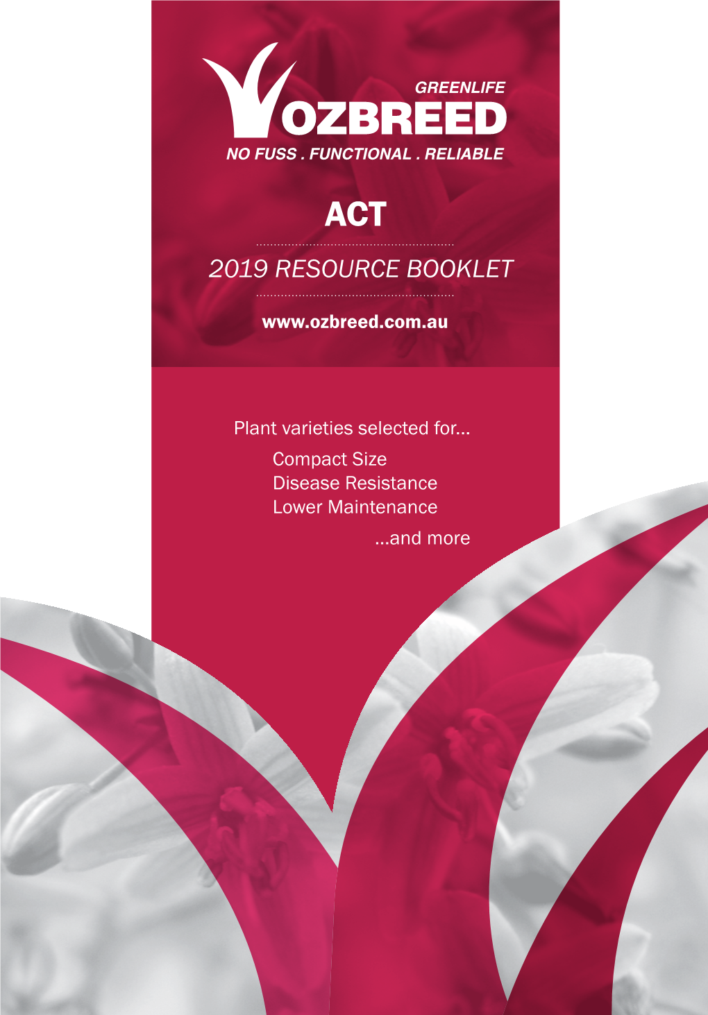2019 Resource Booklet