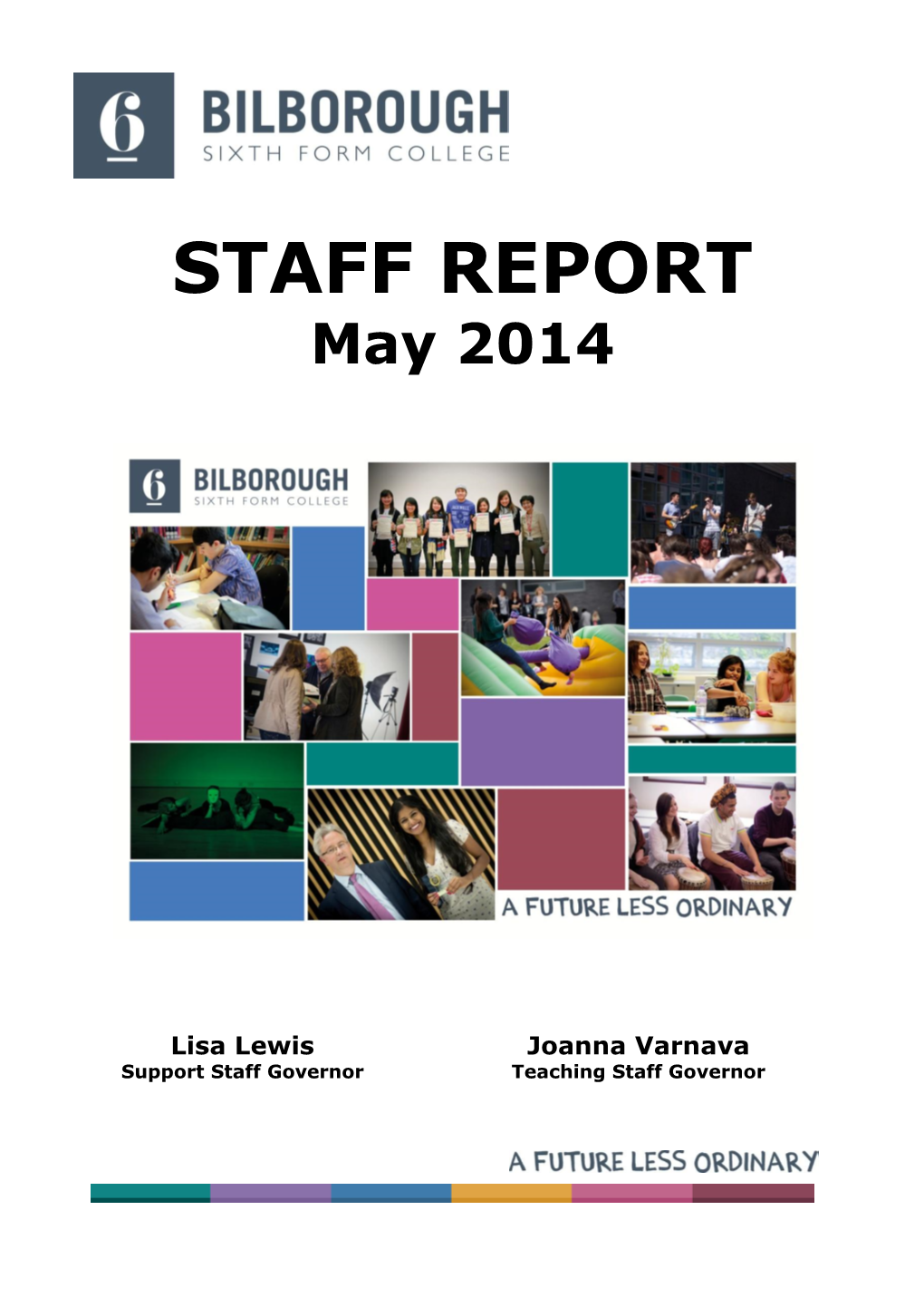STAFF REPORT May 2014