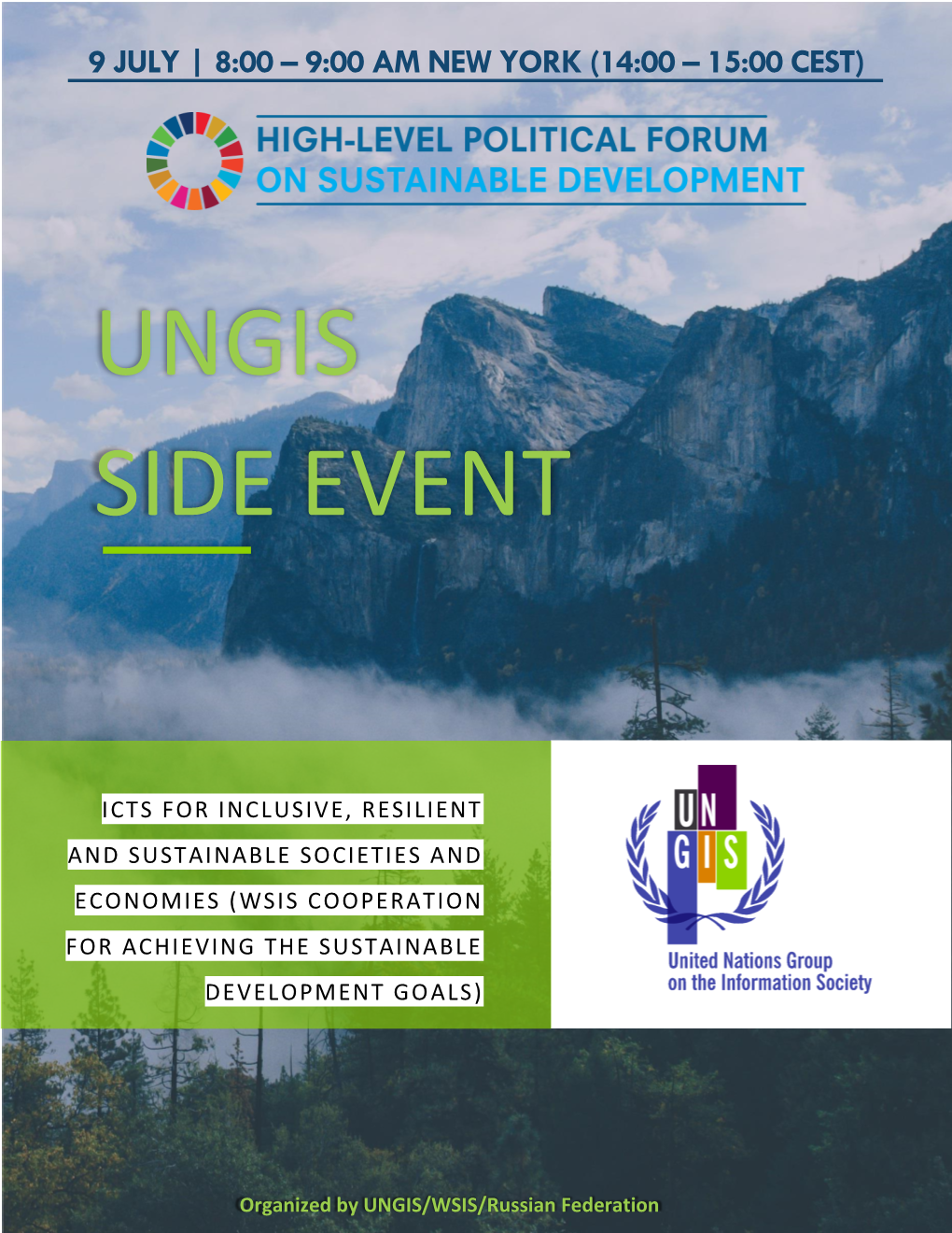 Ungis Side Event