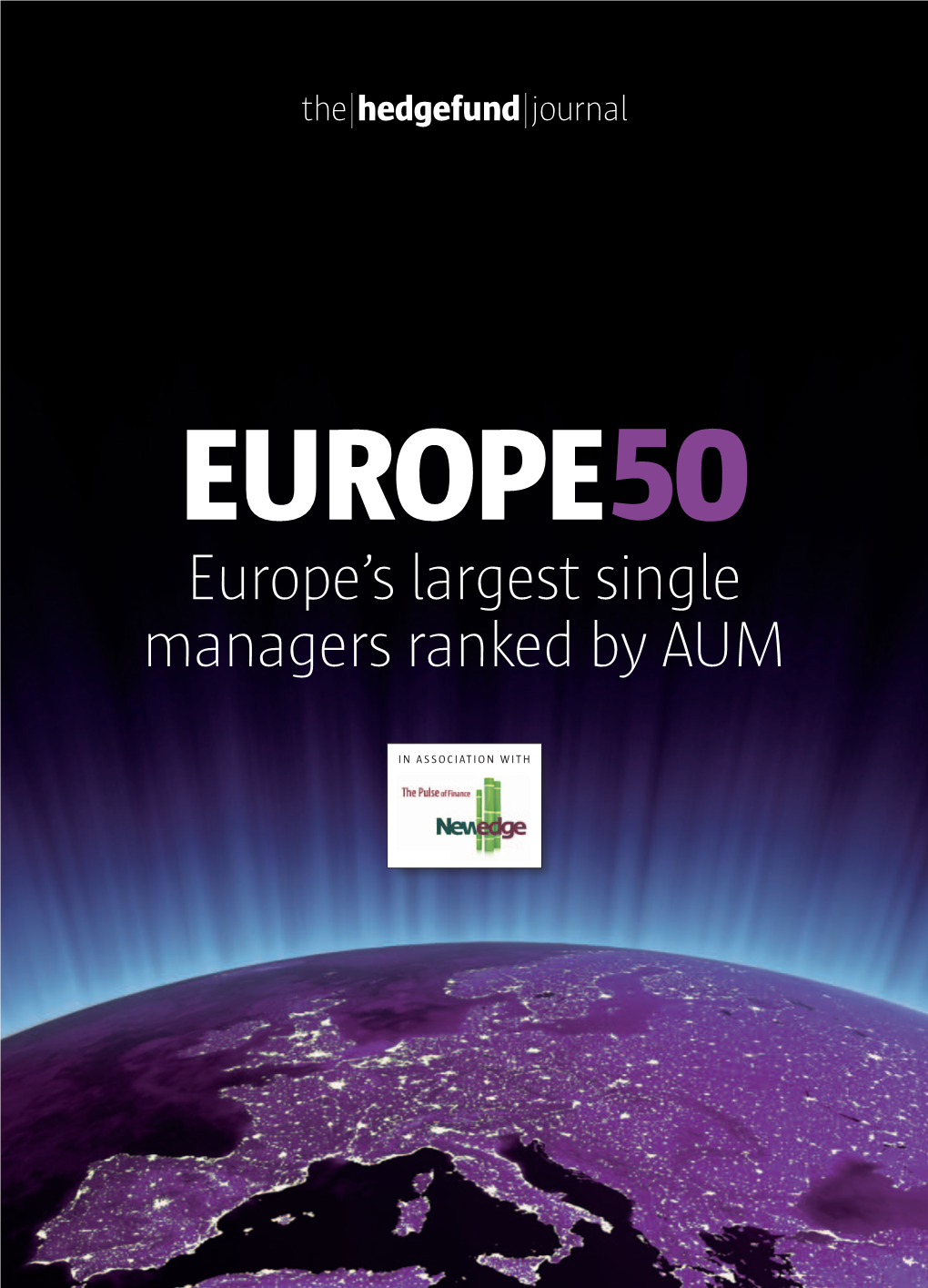 Europe's Largest Single Managers Ranked By