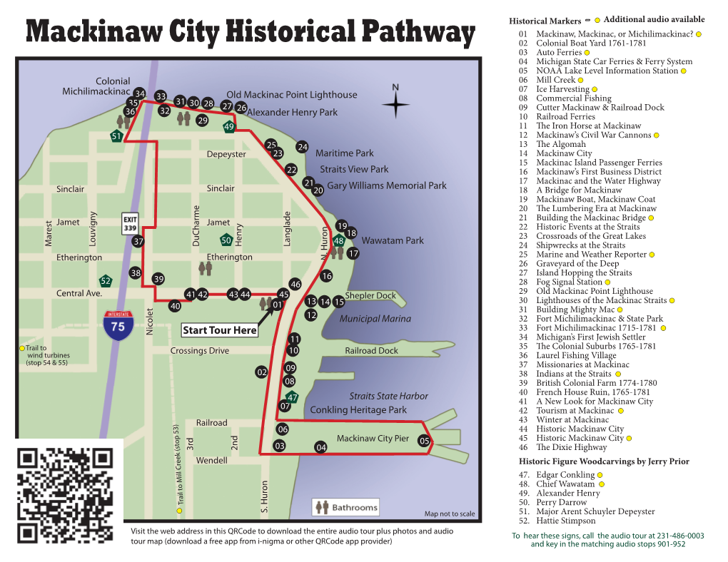 Historic Pathway Map.Indd