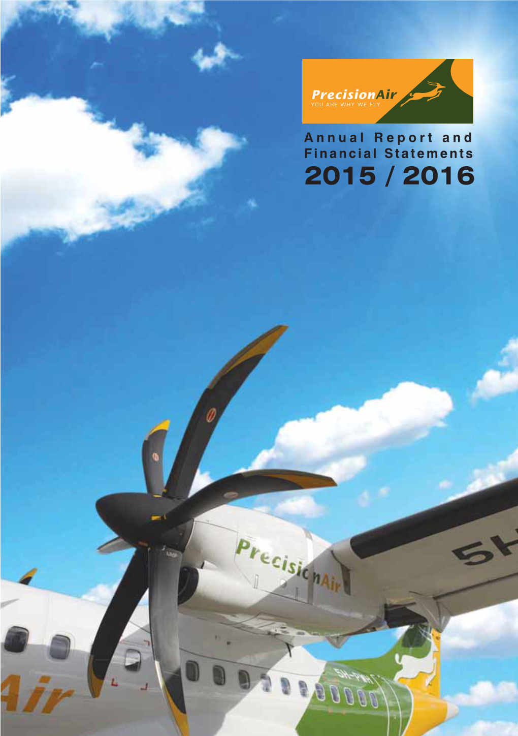 Annual Report and Financial Statements 2015 / 2016