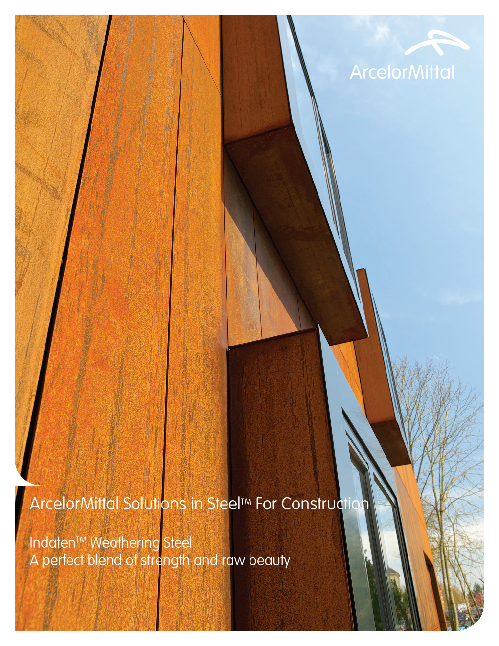 Indaten™ Weathering Steel Brochure English