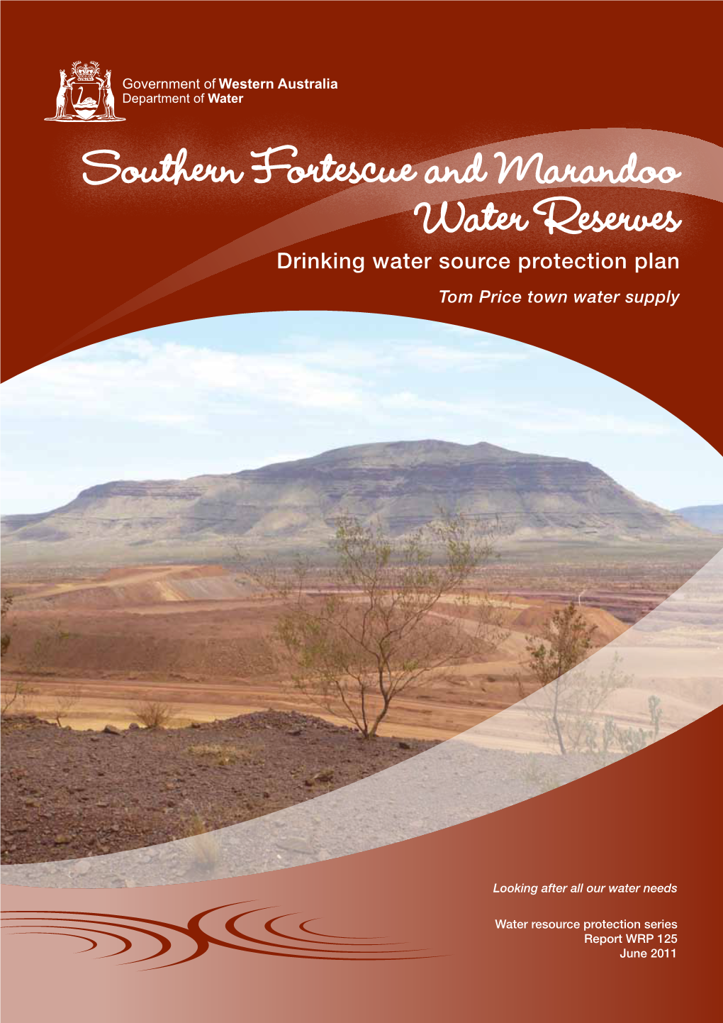 Southern Fortescue and Marandoo Water Reserves Drinking Water Source Protection Plan