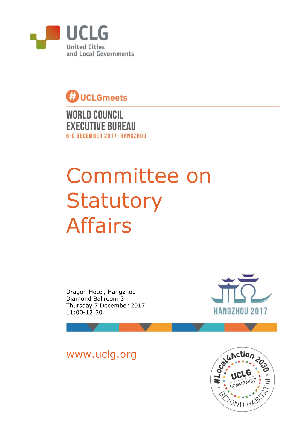 Committee on Statutory Affairs