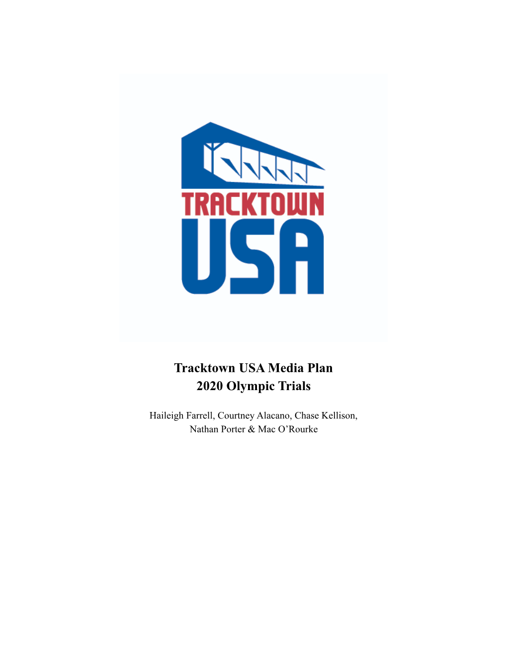 J453 Tracktown Final Plan