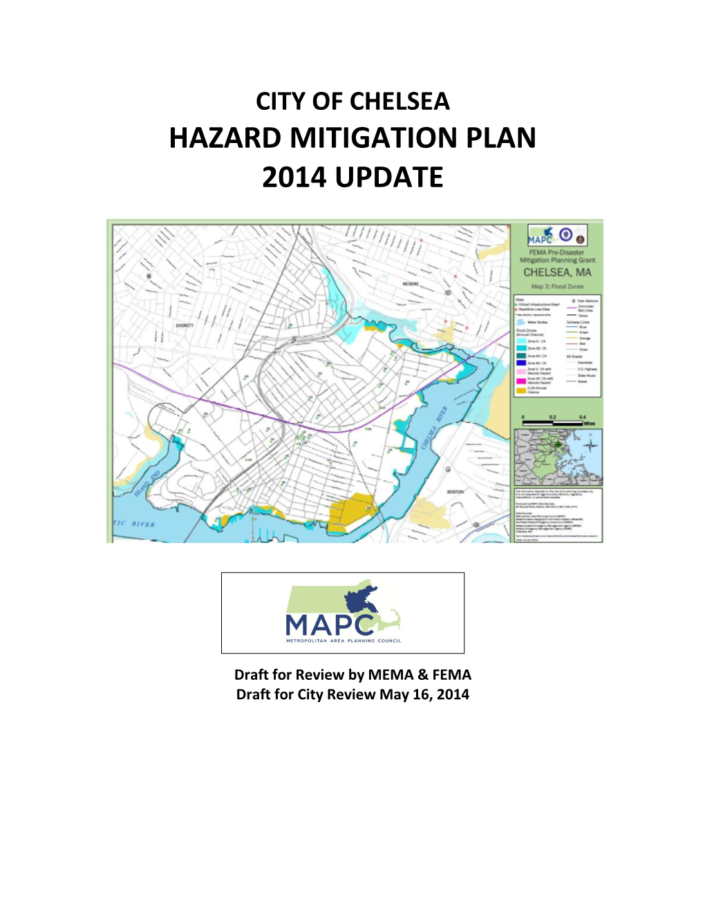 Hazard Mitigation Plan 2014 Update