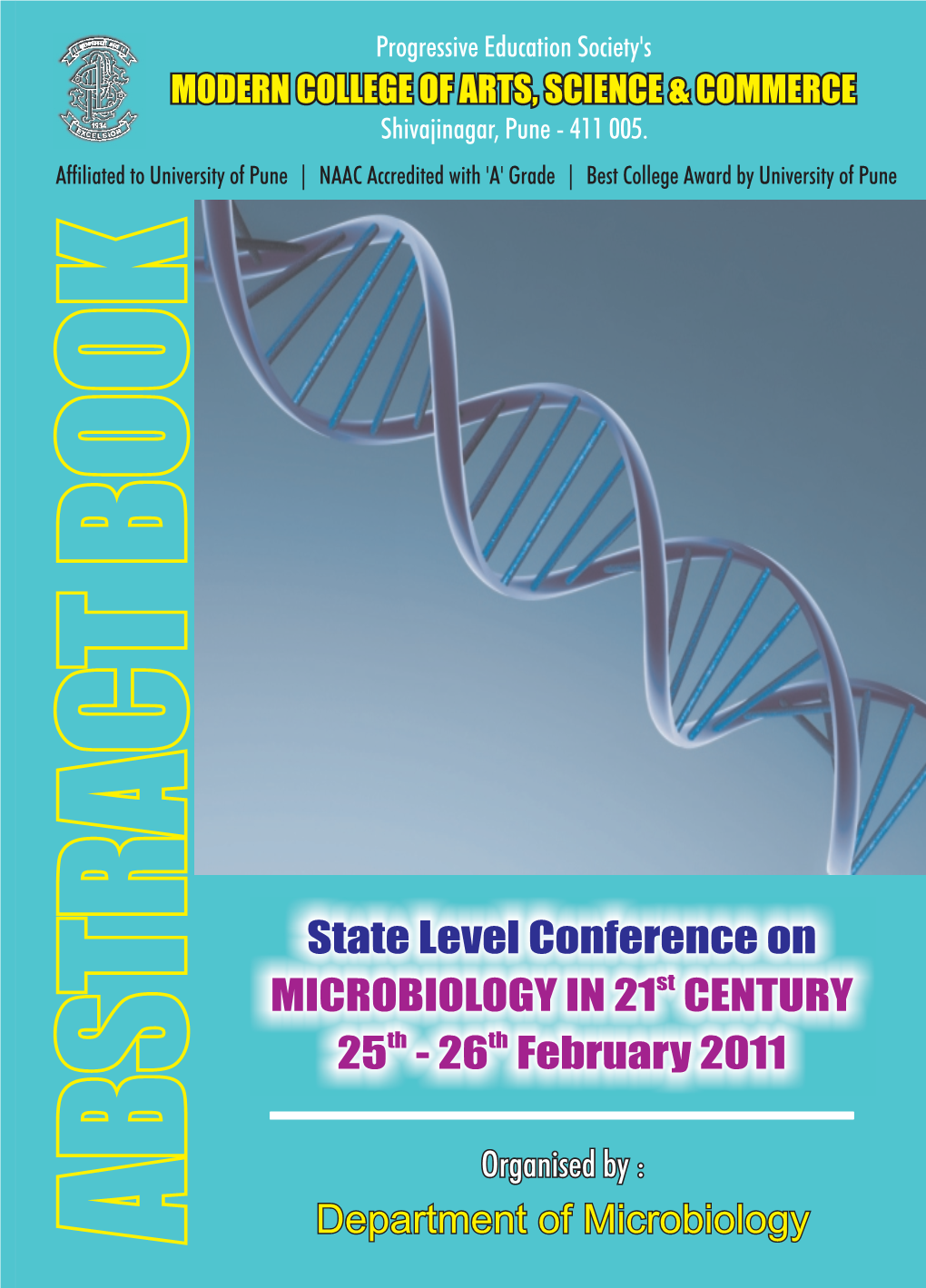 State Level Conference on Microbiology in 21St Century 25-26