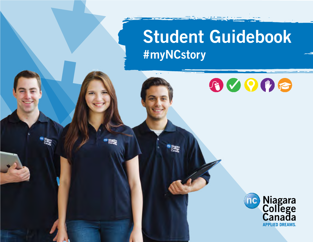 Student Guidebook #Myncstory Visit Us!