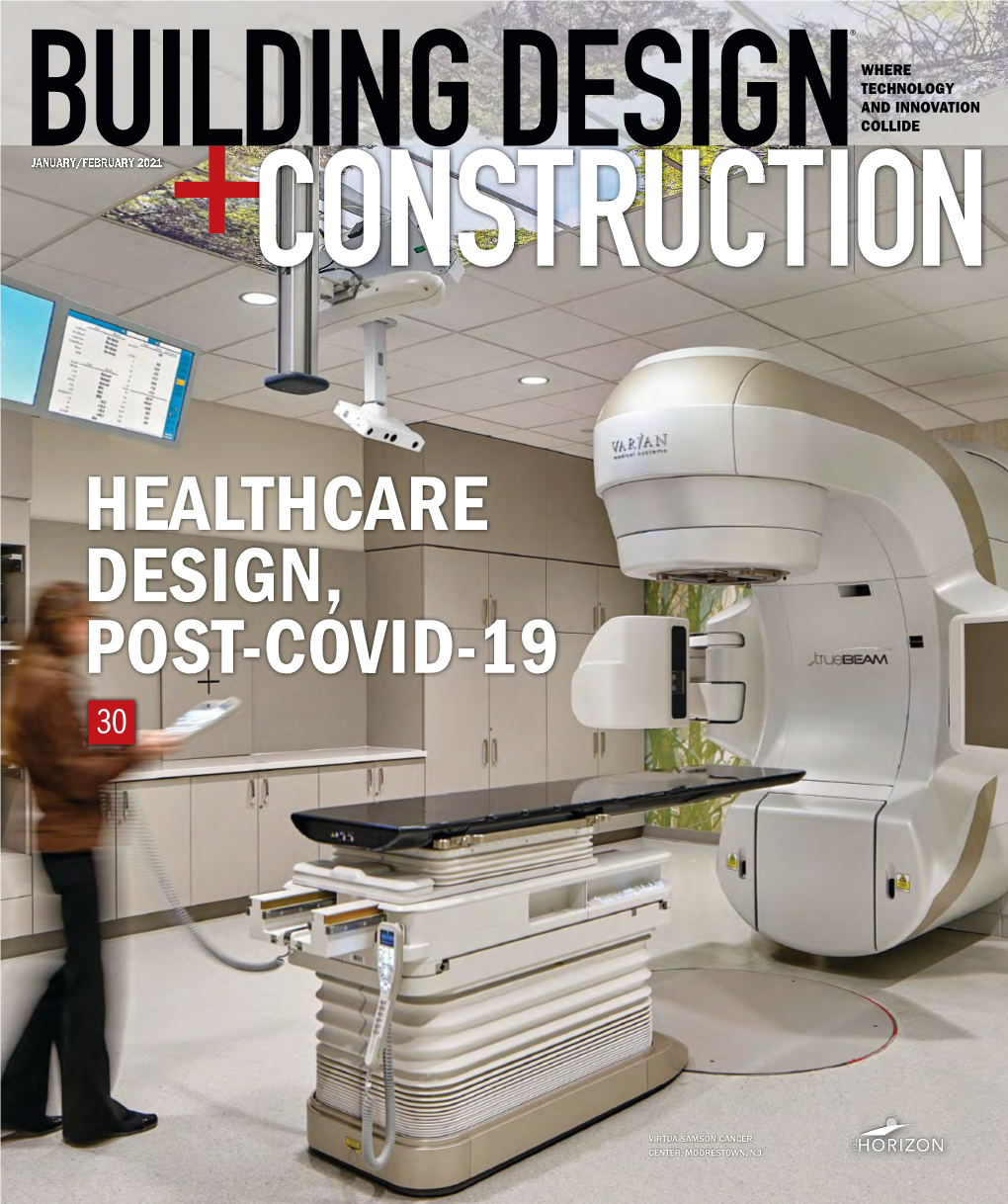 Healthcare Design, Post-Covid-19 30