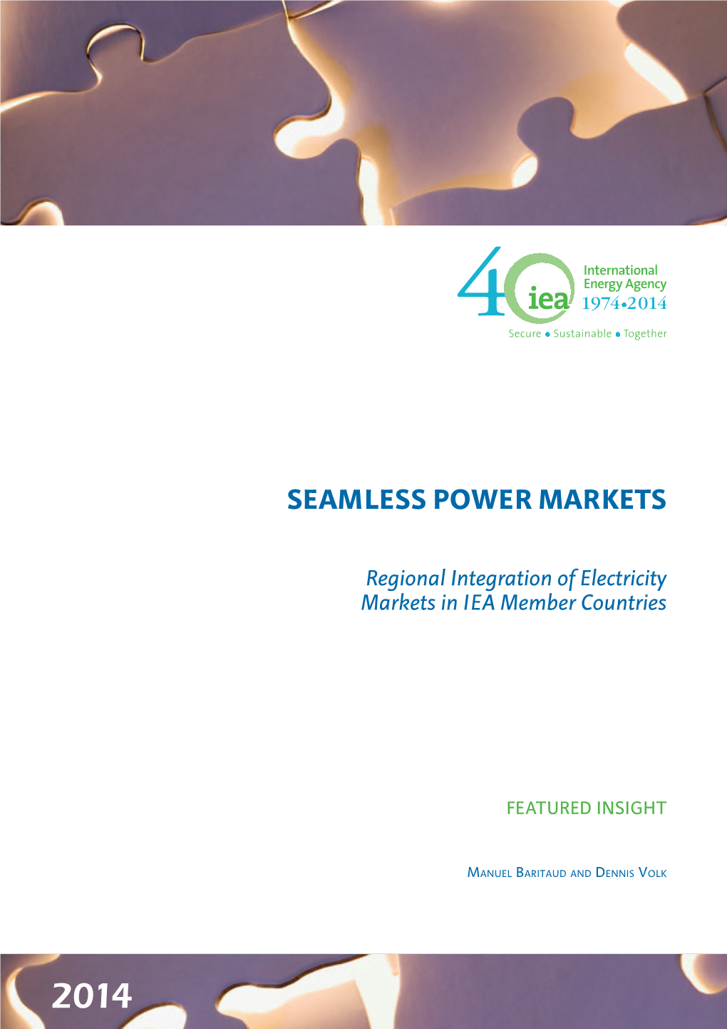 Seamless Power Markets