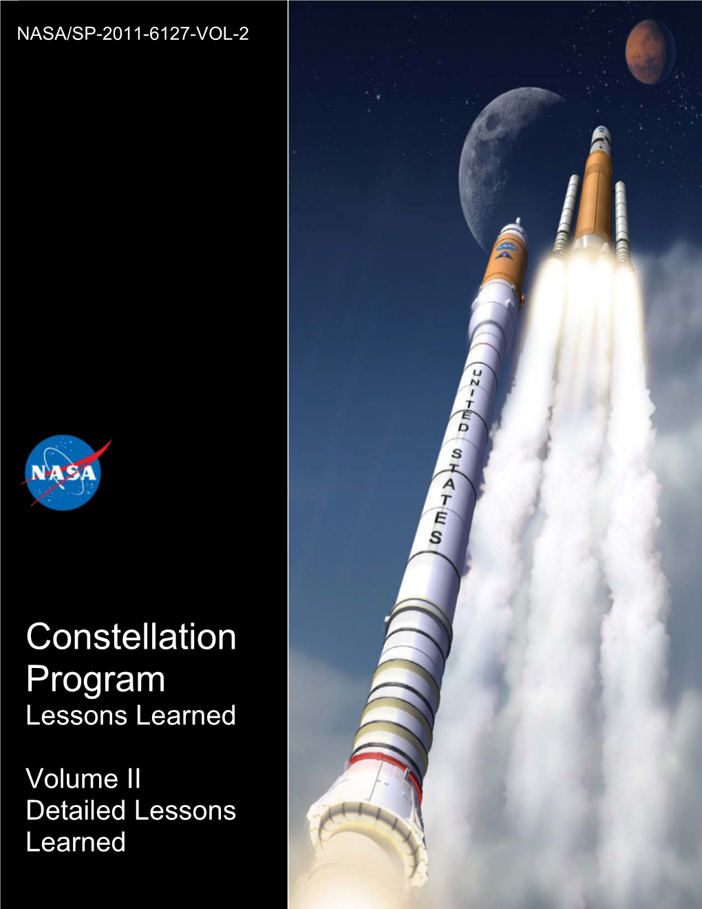 Constellation Program Lessons Learned