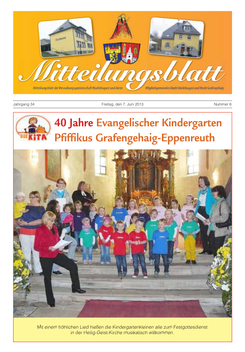 40 Jahre Evangelischer Kindergarten Pfiffikus Grafengehaig-Eppenreuth