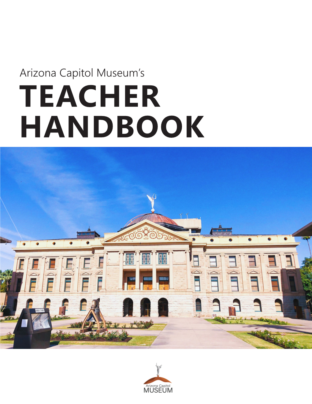 TEACHER HANDBOOK Thank You for Choosing Us!