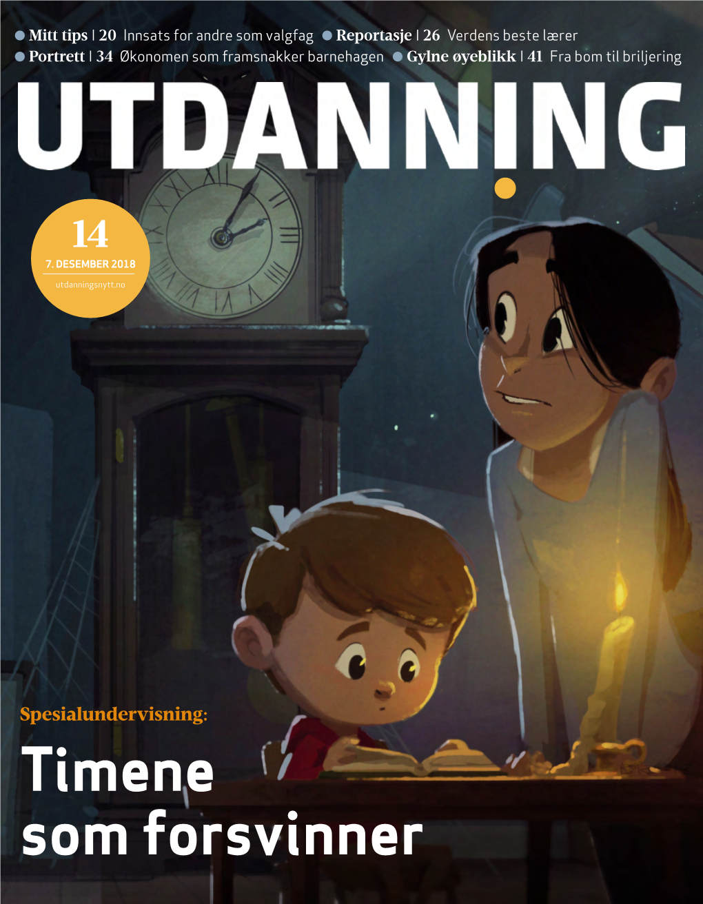 Utdanning 14 2018