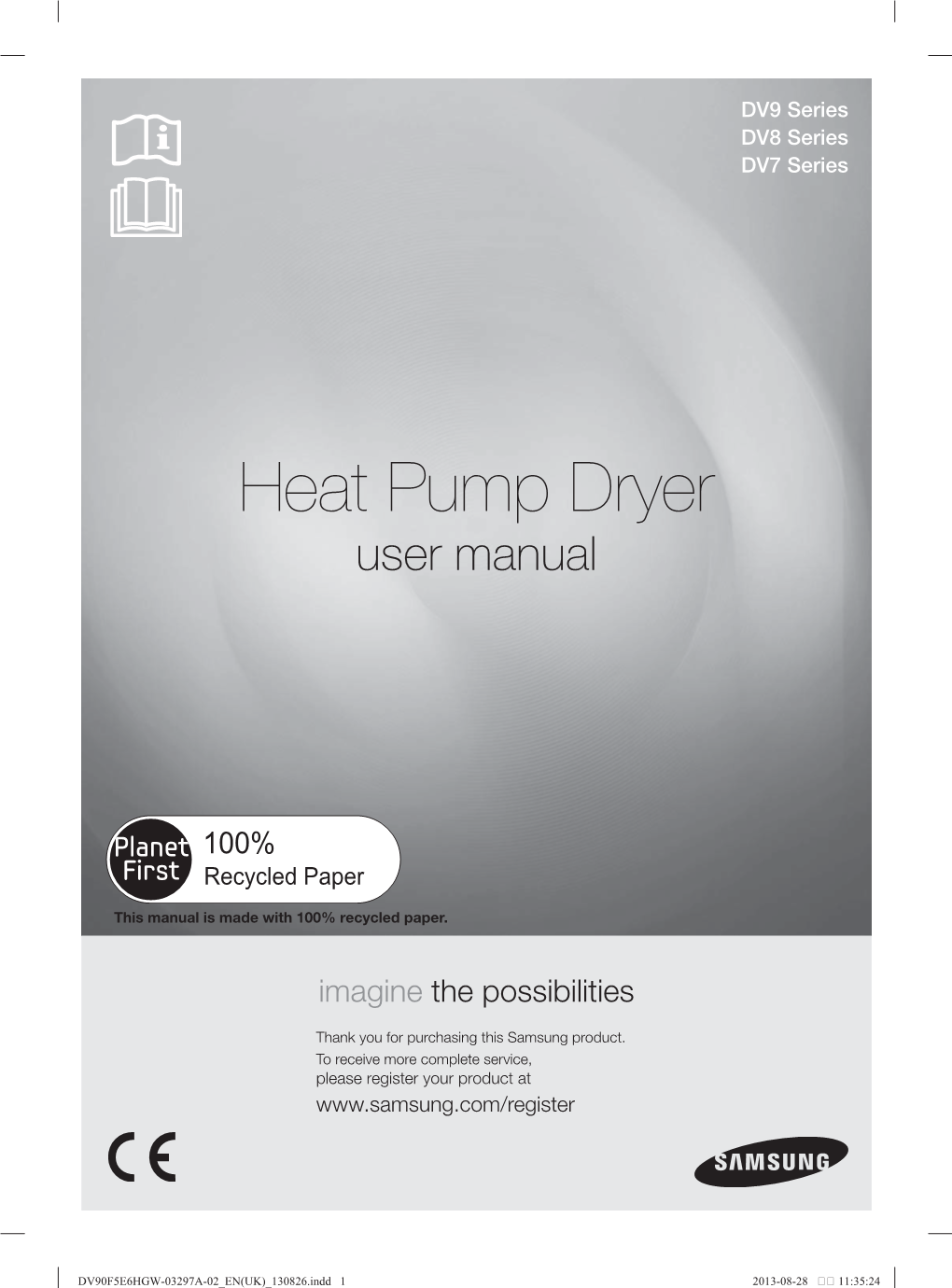 Heat Pump Dryer User Manual