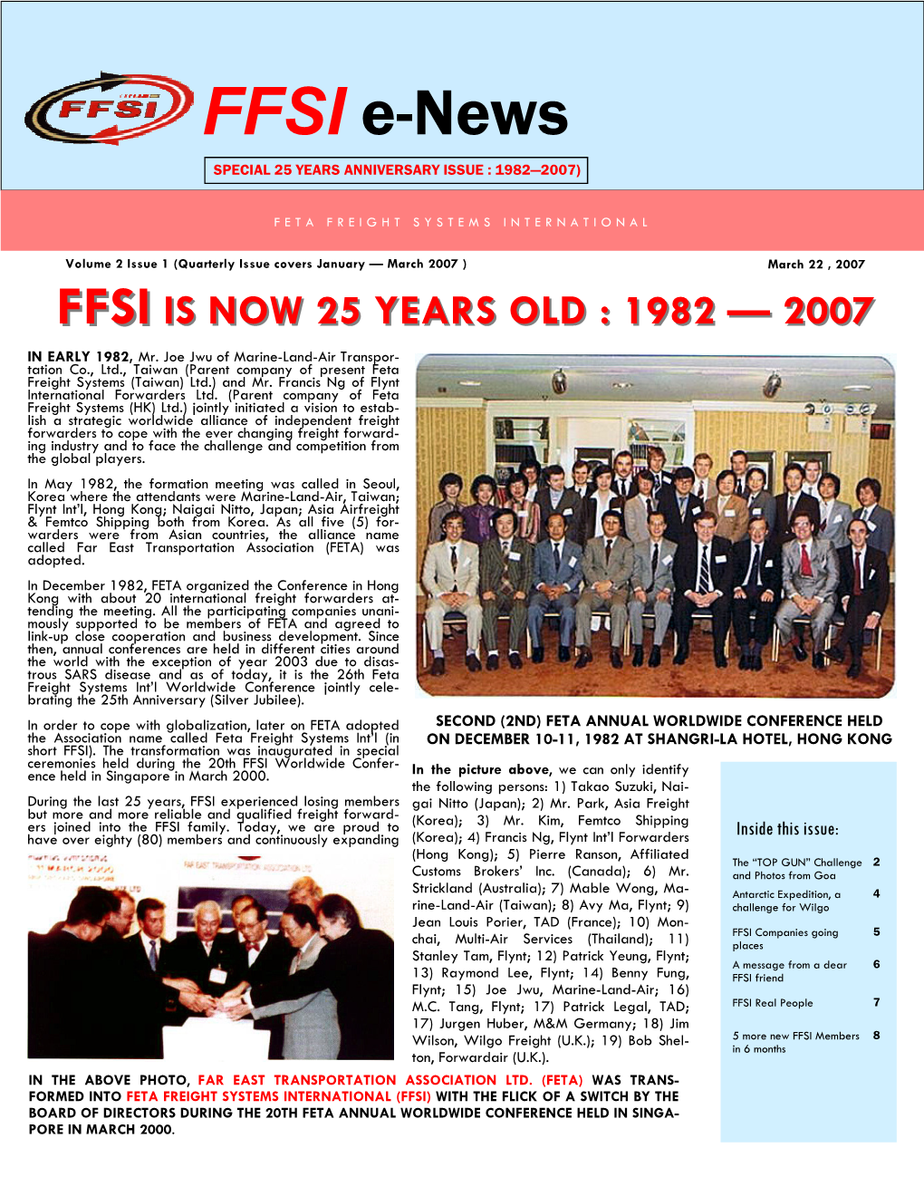 FFSI E-News-20070322