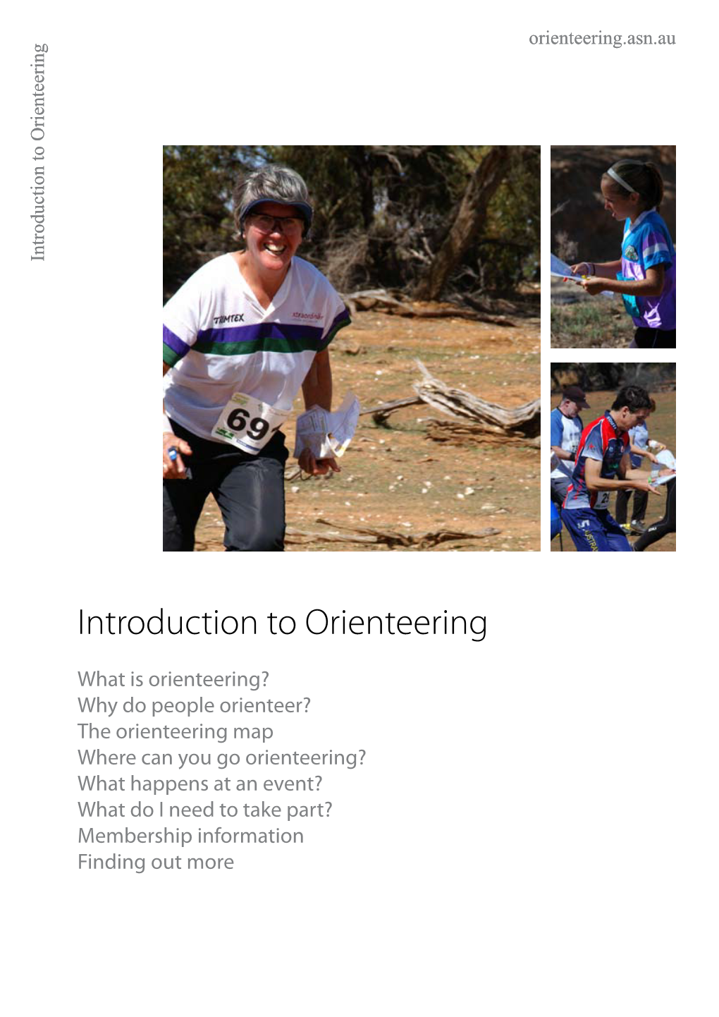 Introduction to Orienteering